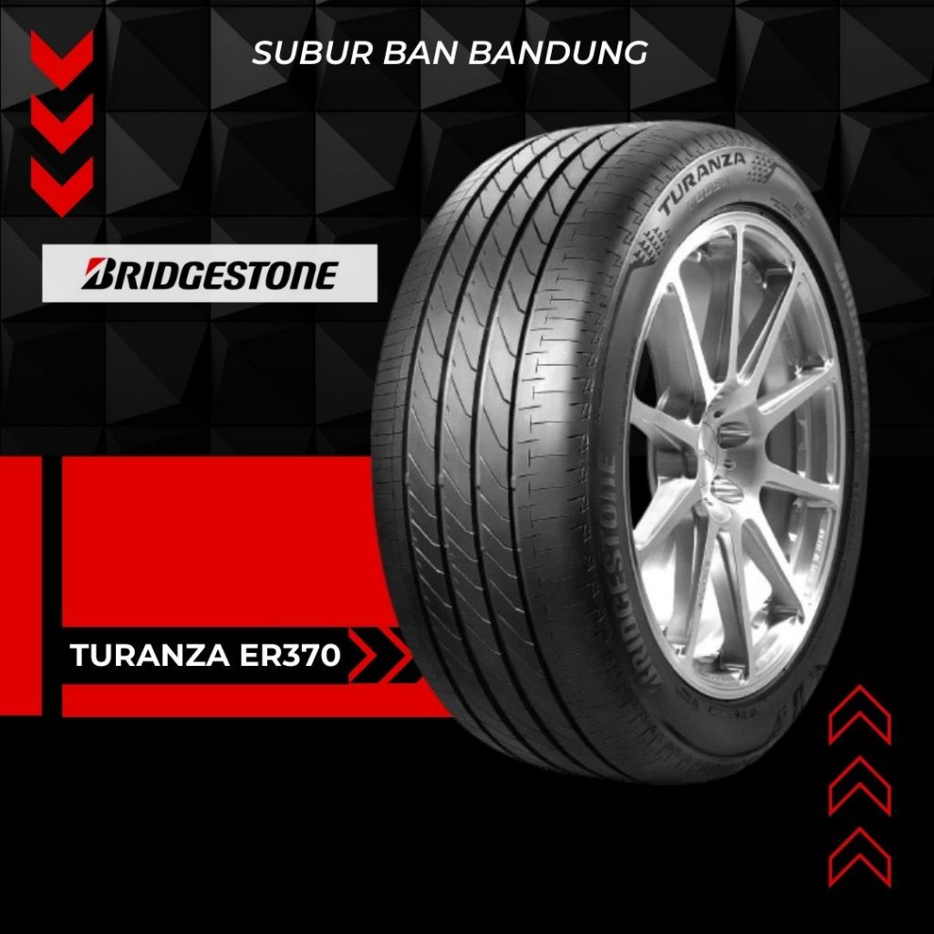 Bridgestone Turanza ER370 185/55 R16 Ban Mobil OEM Honda Jazz RS