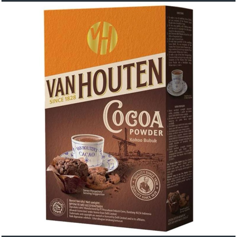 

VAN HOUTEN COCOA POWDER 165 Gram