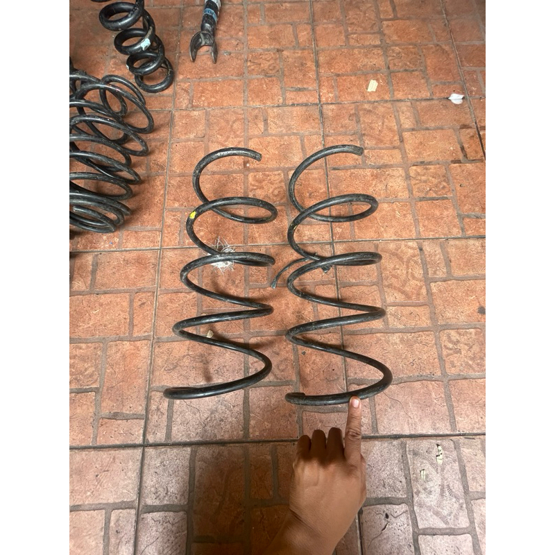 per spiral depan mercy w203