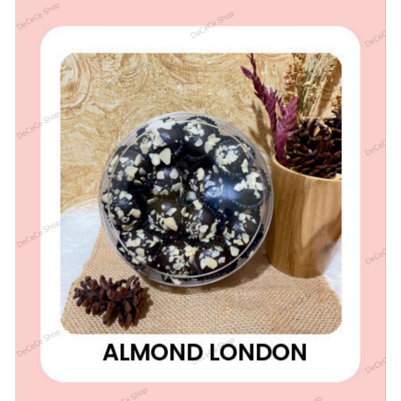 

Cookies Almond London | Cookies Prioritas | DeCeCe Shop