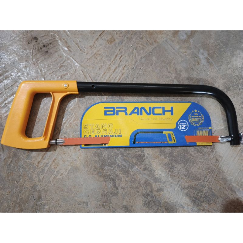 Gergaji Besi Aluminium Branch/Stang Gergaji Aluminium