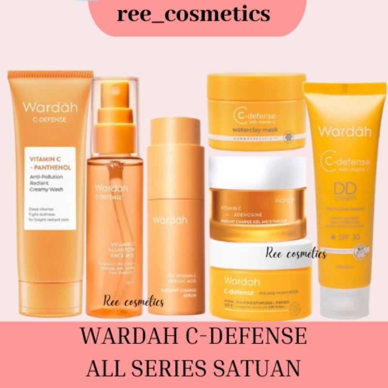 Wardah C-Defense Series | Wardah Skincare C-Defense