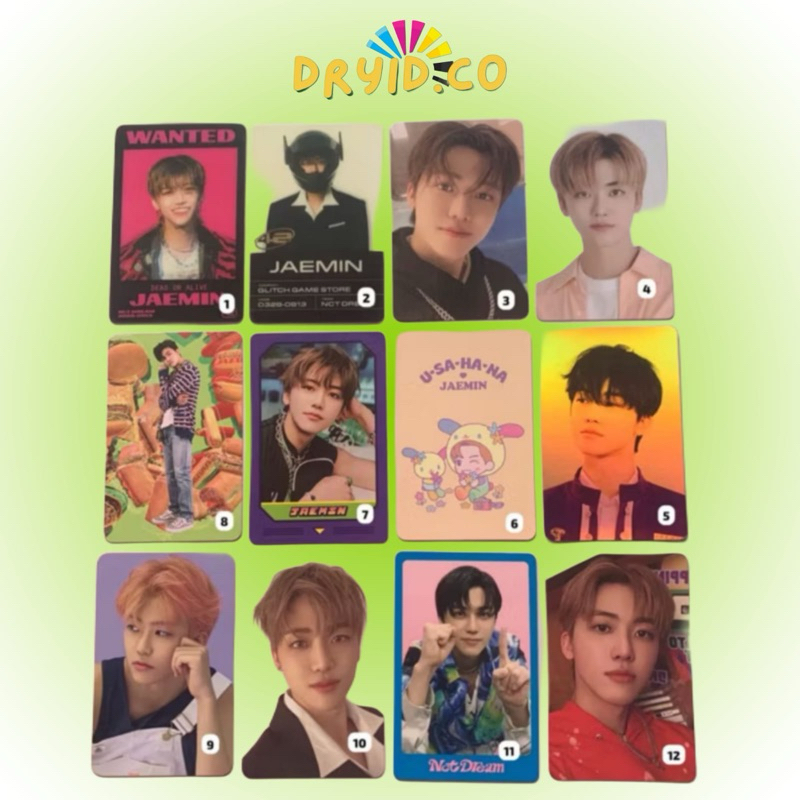 [OFFICIAL] PC NA JAEMIN JENO RENJUN OFFICIAL JUAL BU NCT DREAM 127 [ ID HOT SAUCE FUTURE RESONANCE K
