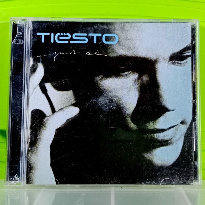 CD TIESTO - Just Be isi 2 CD
