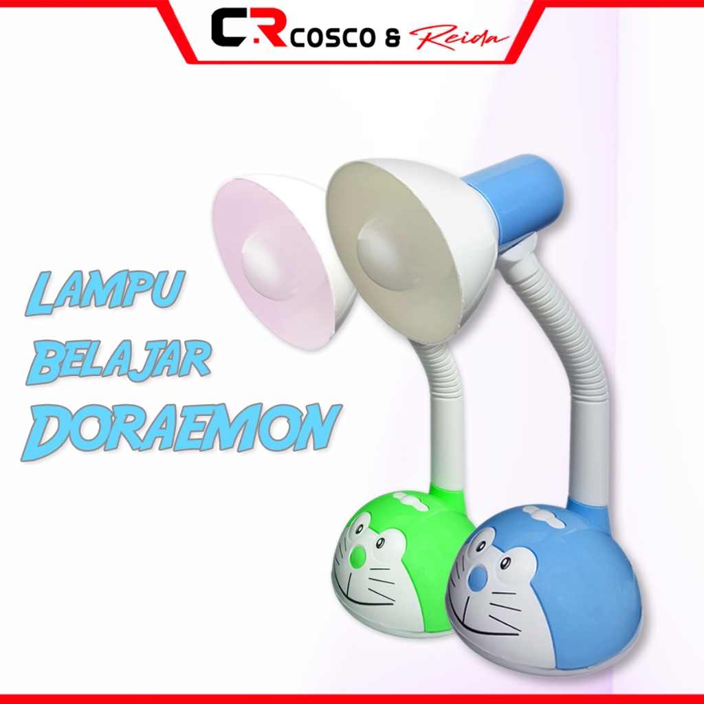 Lampu Belajar Reida Karakter Doraemon