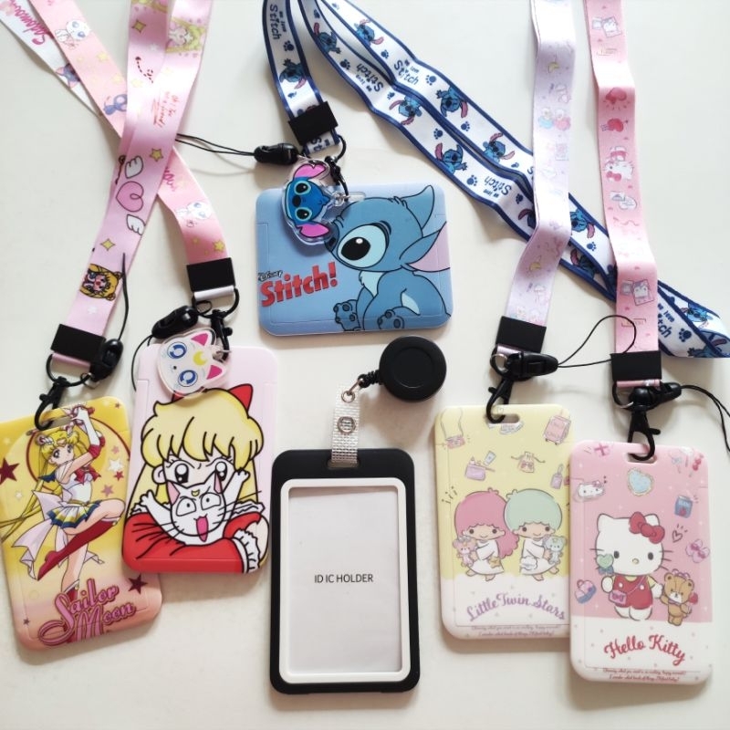 

Obral ID Card Holder Name Tag Lanyard Kalung Wadah Kartu Identitas Tapping Jual Murah Sisa Stok Clearance Sale