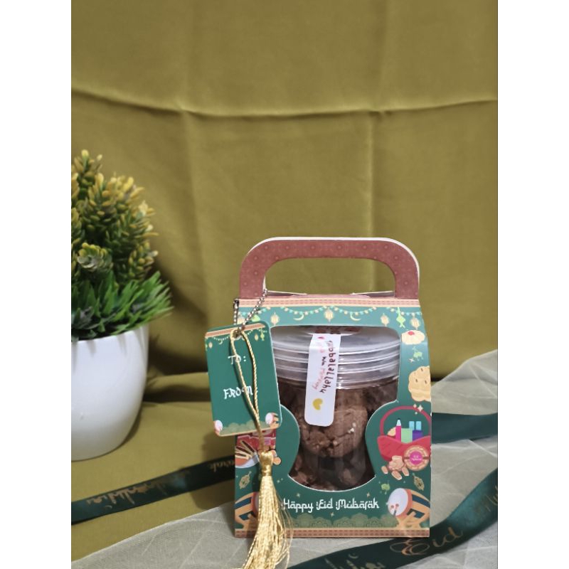 

HAMPERS SNACK LEBARAN "RAYA 2" | Hampers Lebaran Murah