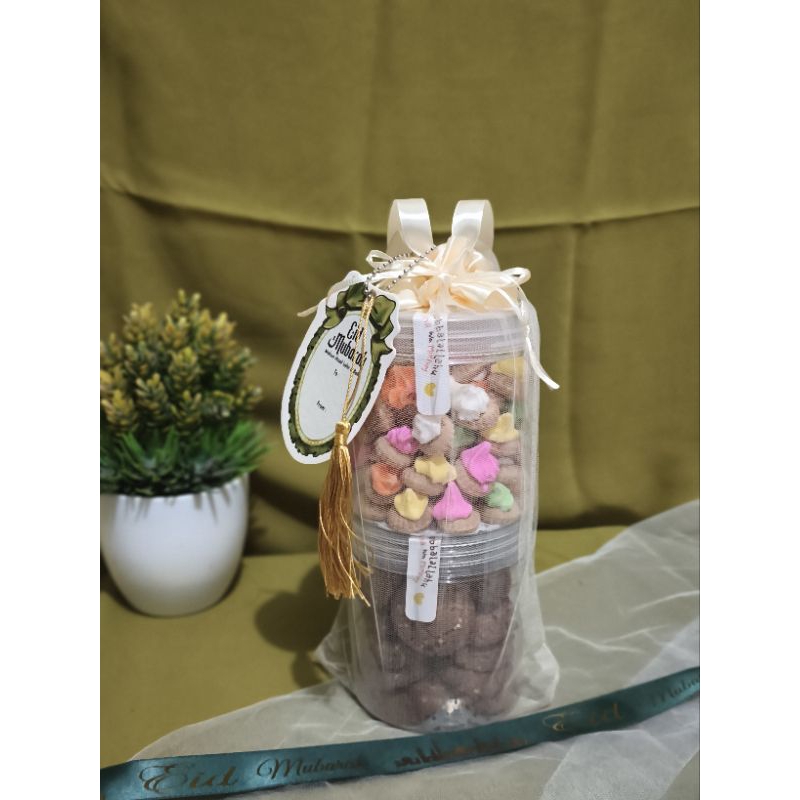 

HAMPERS SNACK LEBARAN "AIDIL" | Hampers Lebaran Murah