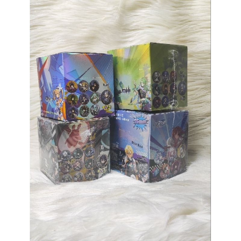 Blind Box / Blind Pack / Honkai Star Rail / Hoyoverse Version / Mihoyo /Love And Deepspace / Genshin