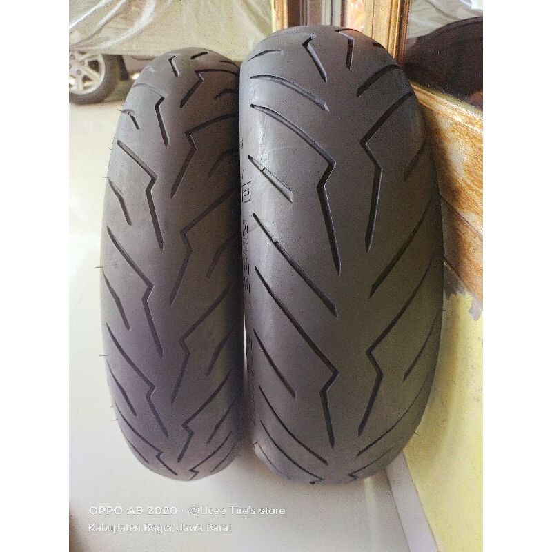 ban ADV 120/70-14 vs 140/70-13