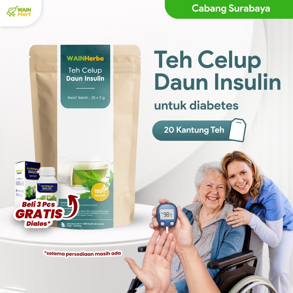 

Teh Daun Insulin Anti Diabetes Ampuh Turunkan Gula Darah