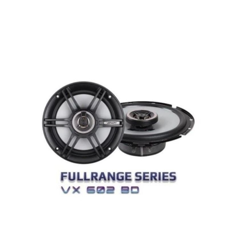 speaker venom coaxial baby diablo