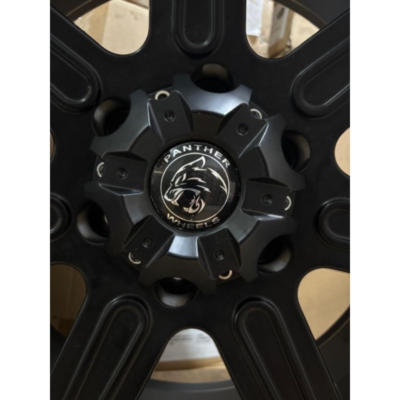Velg Mobil Marvel BLACK PANTHER Wakanda Ring 20 lubang 6 R20 hole 6