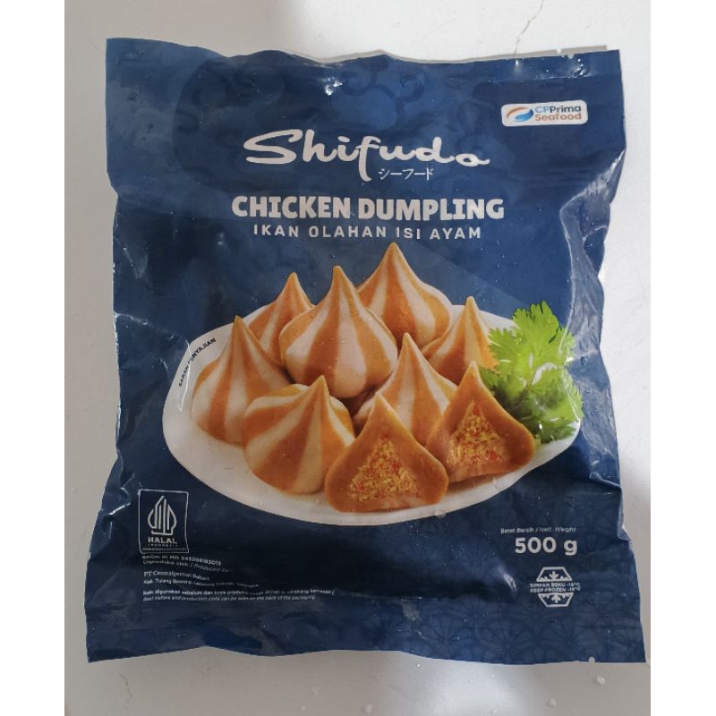 

Shifudo Dumpling Ayam.Keju. Mix 500gr