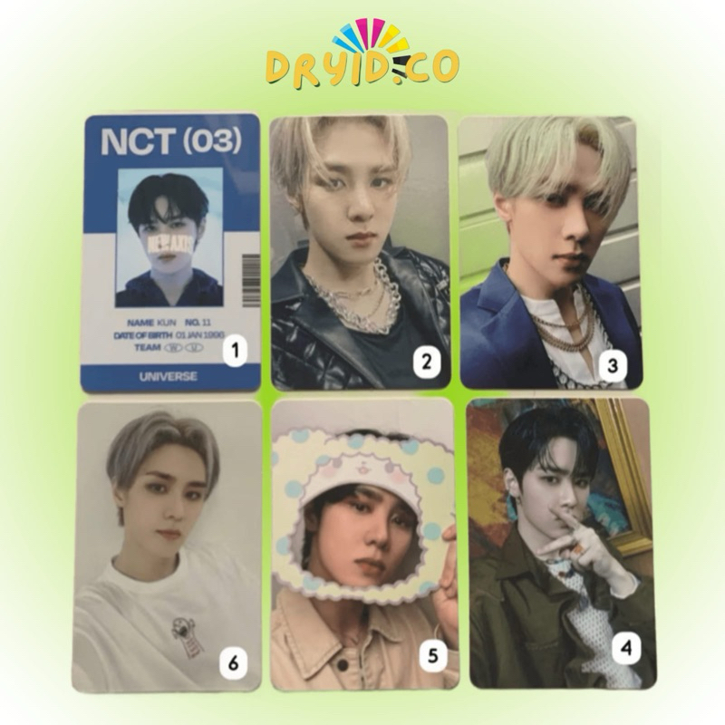 [OFFICIAL] PC QIAN KUN NCT OFFICIAL JUAL BU DREAM WAY V NCT 127 [ ID NCT KUN RESONANCE LUCAS KIHNO G