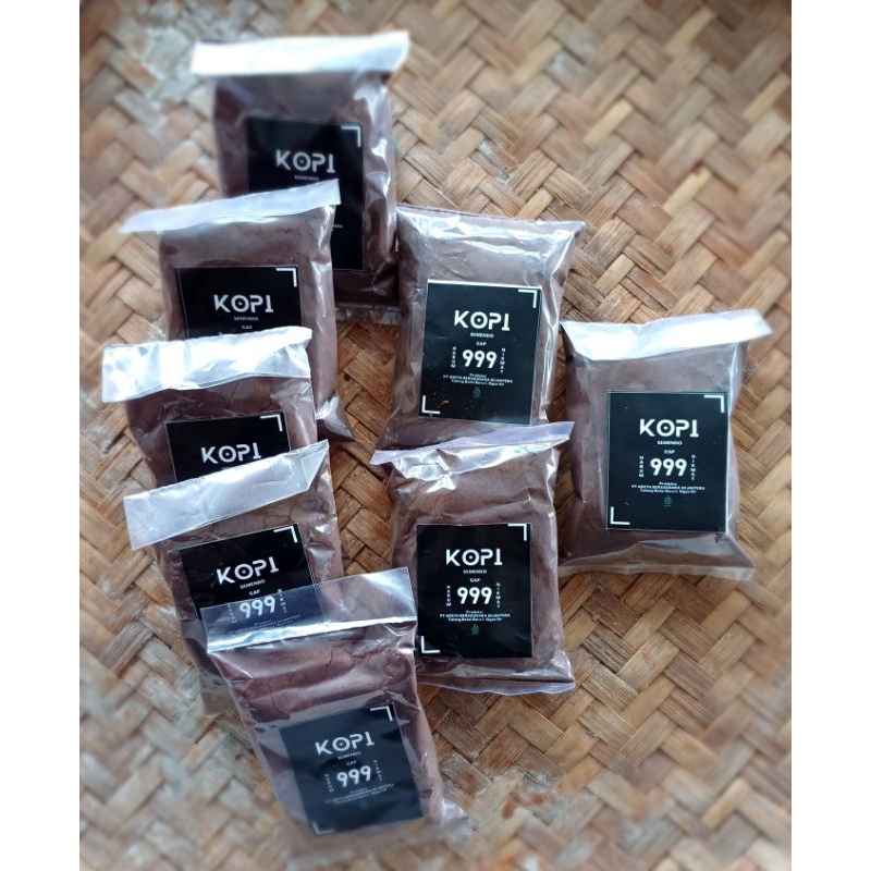 

Kopi Semendo Cap 999