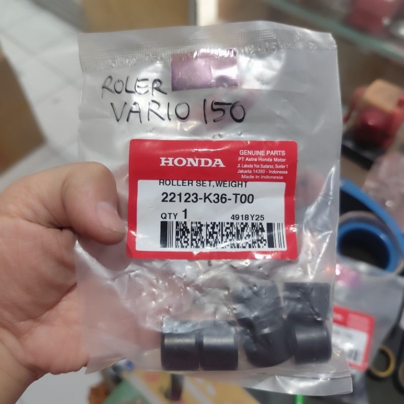 roller vario 150 asli 22123K36T00