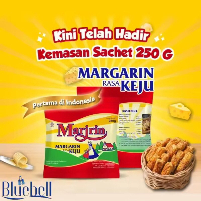 

Marjrin Margarine Keju 250g Mentega Rasa Keju