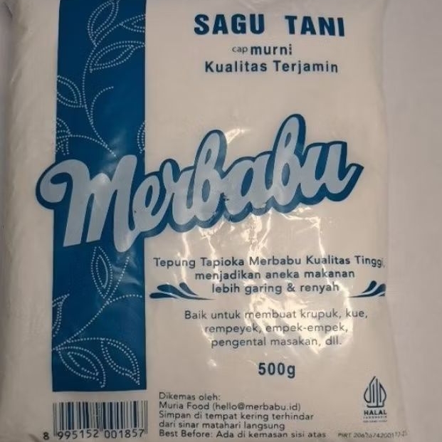 

500 gram merbabu sagu tani kemasan