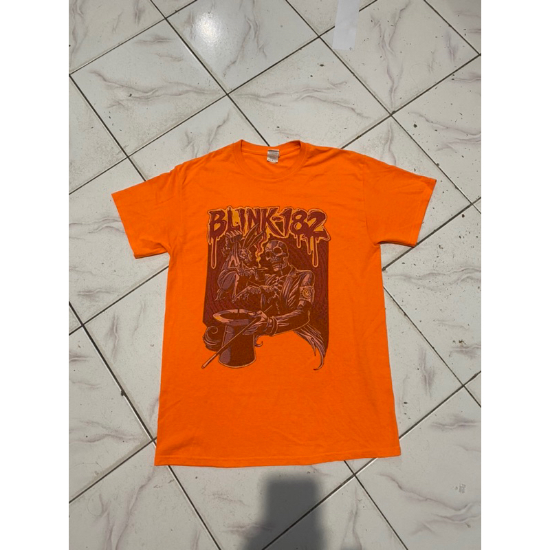 kaos blink182 second