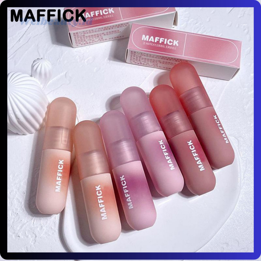 MAFFICK Colorfit Velvet Matte Lip 10gr Lip Cream Halal XX086