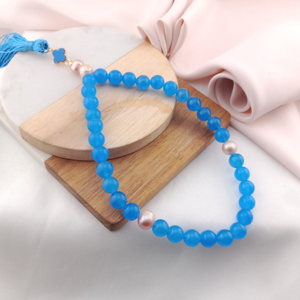 Tasbih 33 Mutiara Air Tawar Lombok Asli