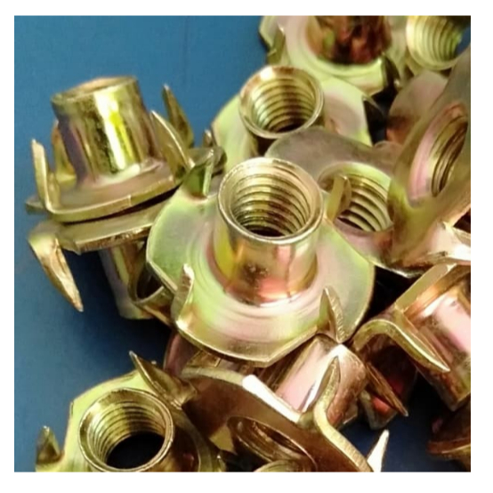 10PCS MUR TANAM/BAUT CAKAR/MUR T NUT/BAUT TANAM KAYU M5,M6,M8,M10 MURAH BERKUALITAS