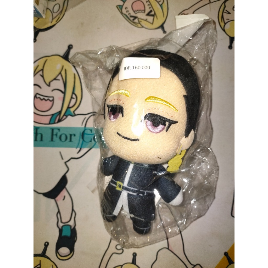 Nuigurumi Ran Haitani - Tokyo Revengers