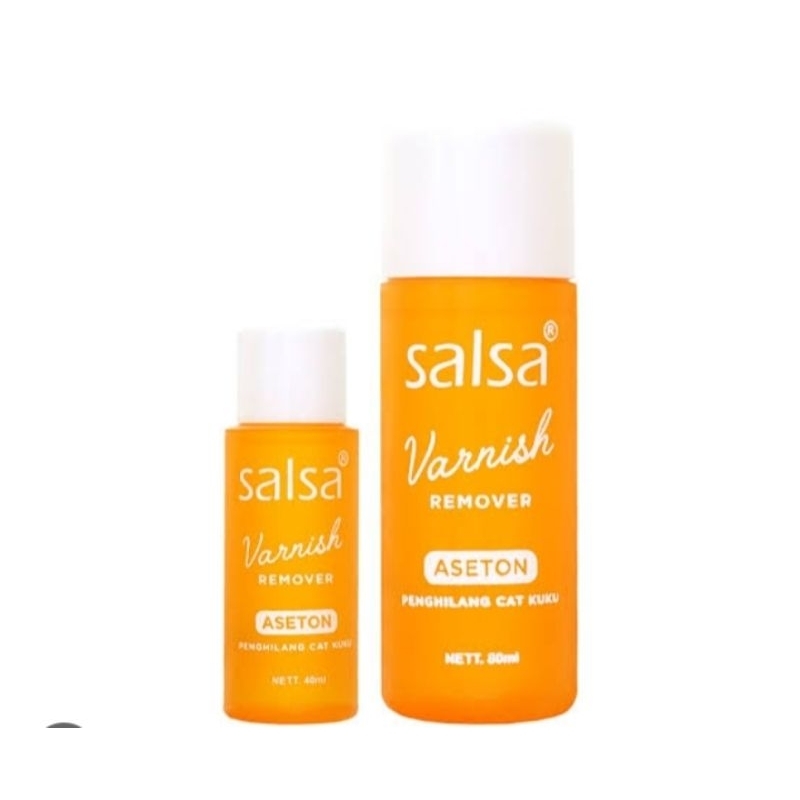 SALSA VARNISH REMOVER ASETON