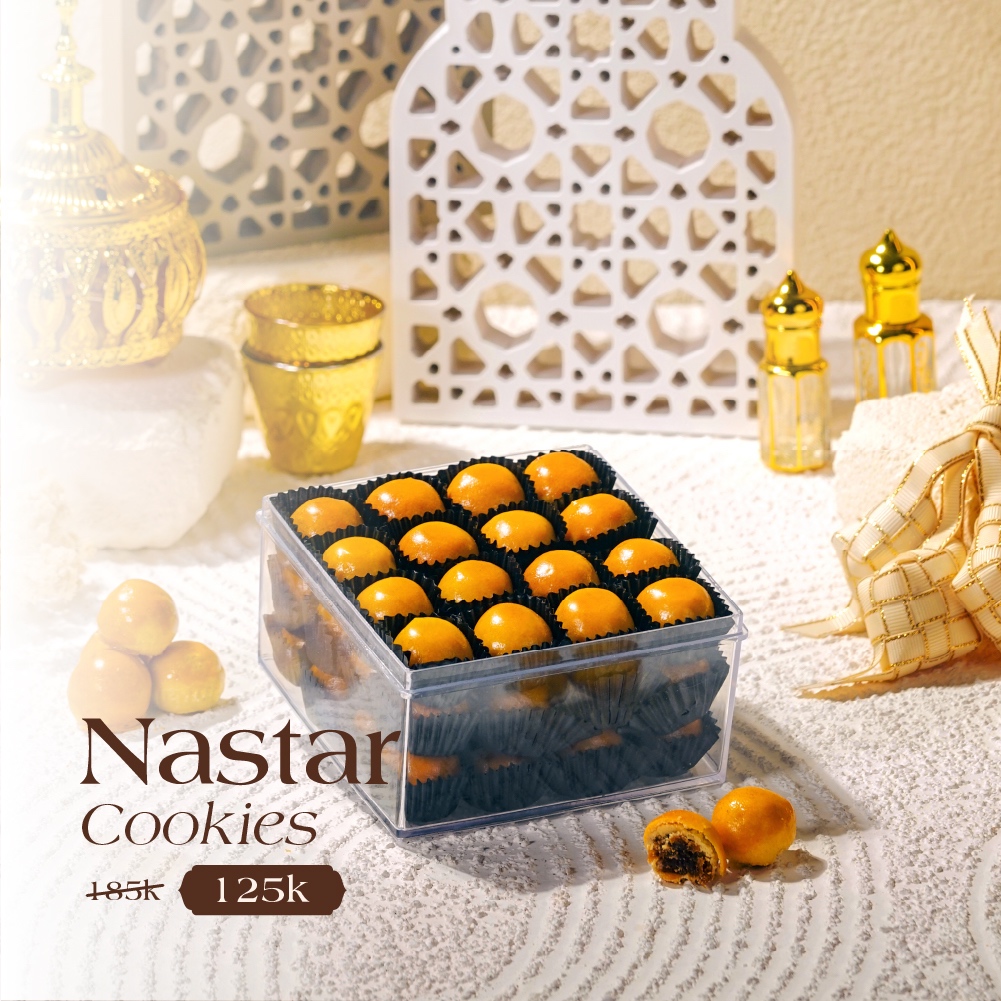 

Kue Lebaran Nastar - Bittersweet by Najla