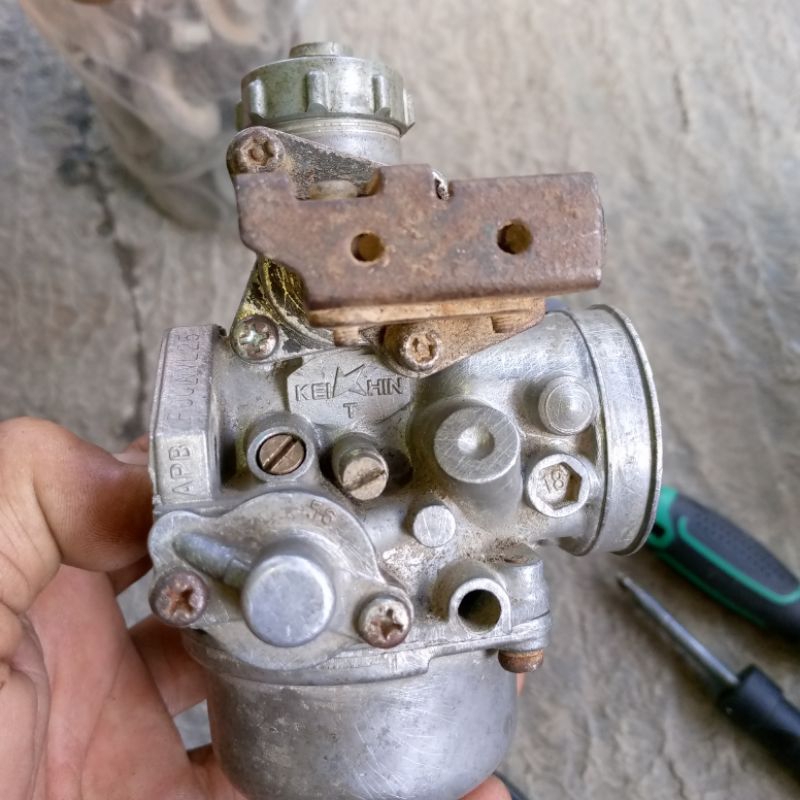 KARBU SUPRA X 125  KARISMA KIRANA ORI copotan