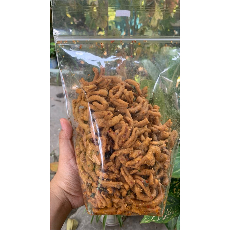 

kripik usus pds daun jeruk 250gr