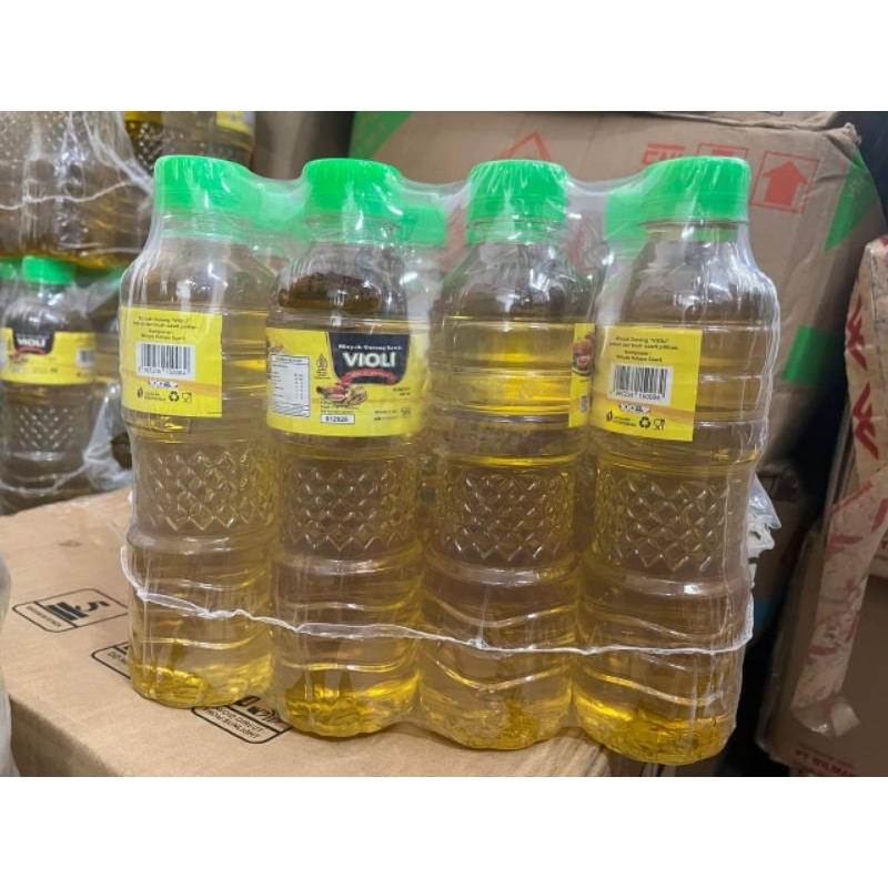 

Minyak Goreng Violi Kemasan 400ml