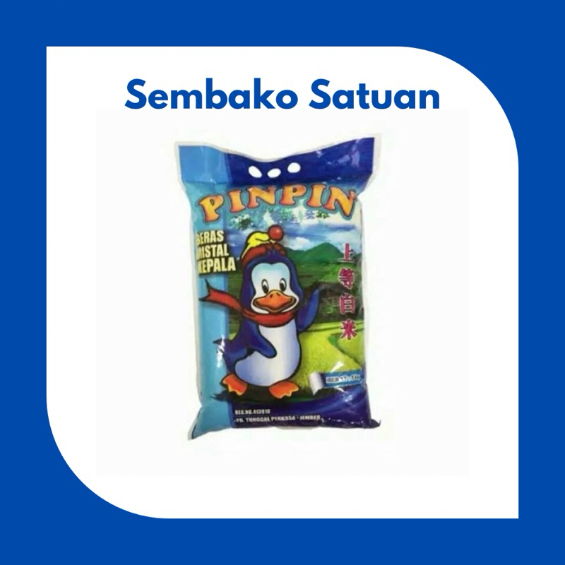 

((2 PCS CARGO dan INSTANT)) Beras Pinpin dan Kebutuhan Lainnya