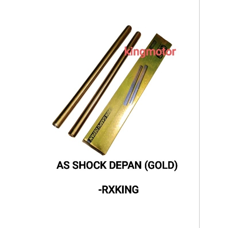 AS SHOCK DEPAN GOLD EMAS RXKING RX KING VIXION UK 30 KUALITAS SUPER