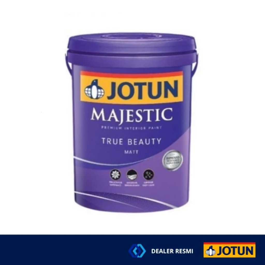 Jotun Majestic True Beauty Matt, 1391 Bare 2.5Lt