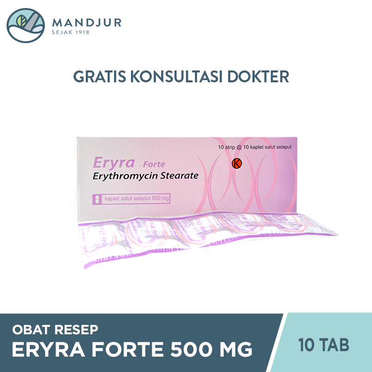 Eryra Forte 500 mg 10 Tablet