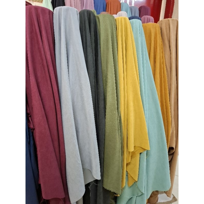KAIN/BAHAN BABY CORDUROY PREMIUM HARGA PER 0.5 MTR