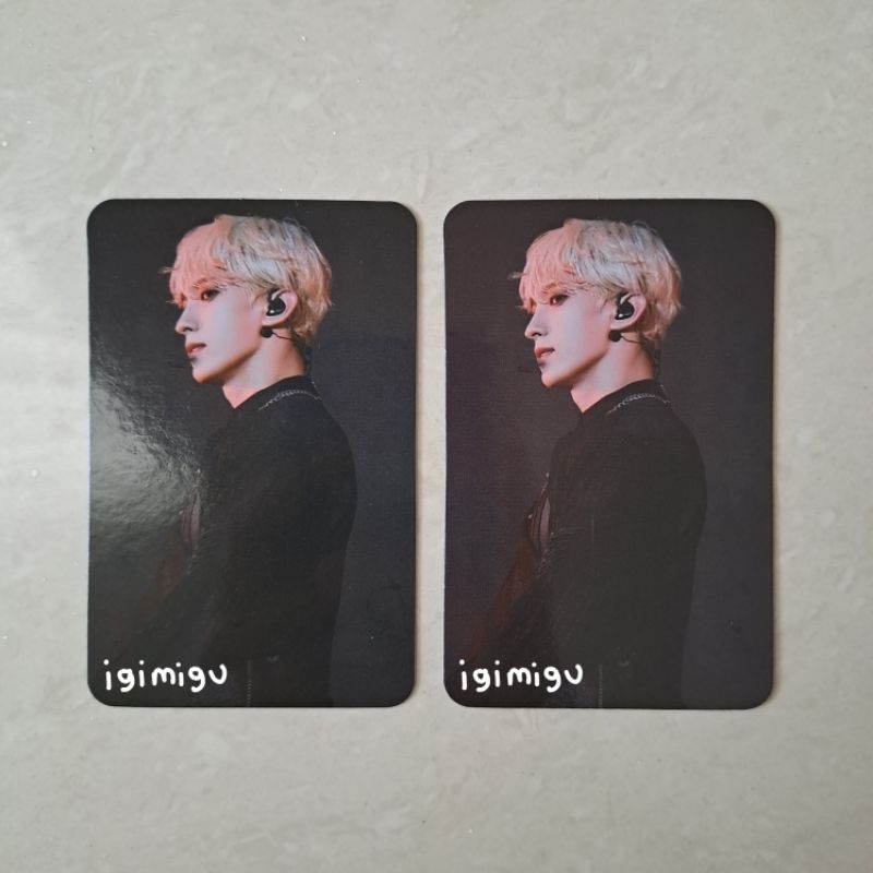 SEVENTEEN DK Dokyeom Follow Again to Cinema CGV Photocard PC