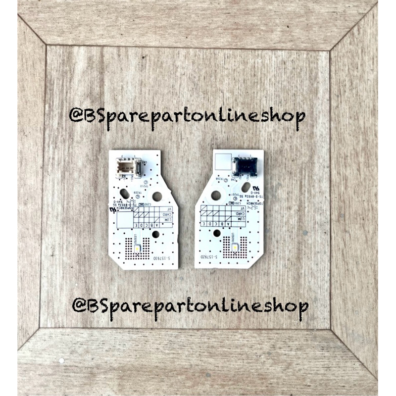 PCB Led Lampu Sein Sen Alis Depan Aerox New Original PCB VCB Led Lampu Depan Sein Alis Aerox New