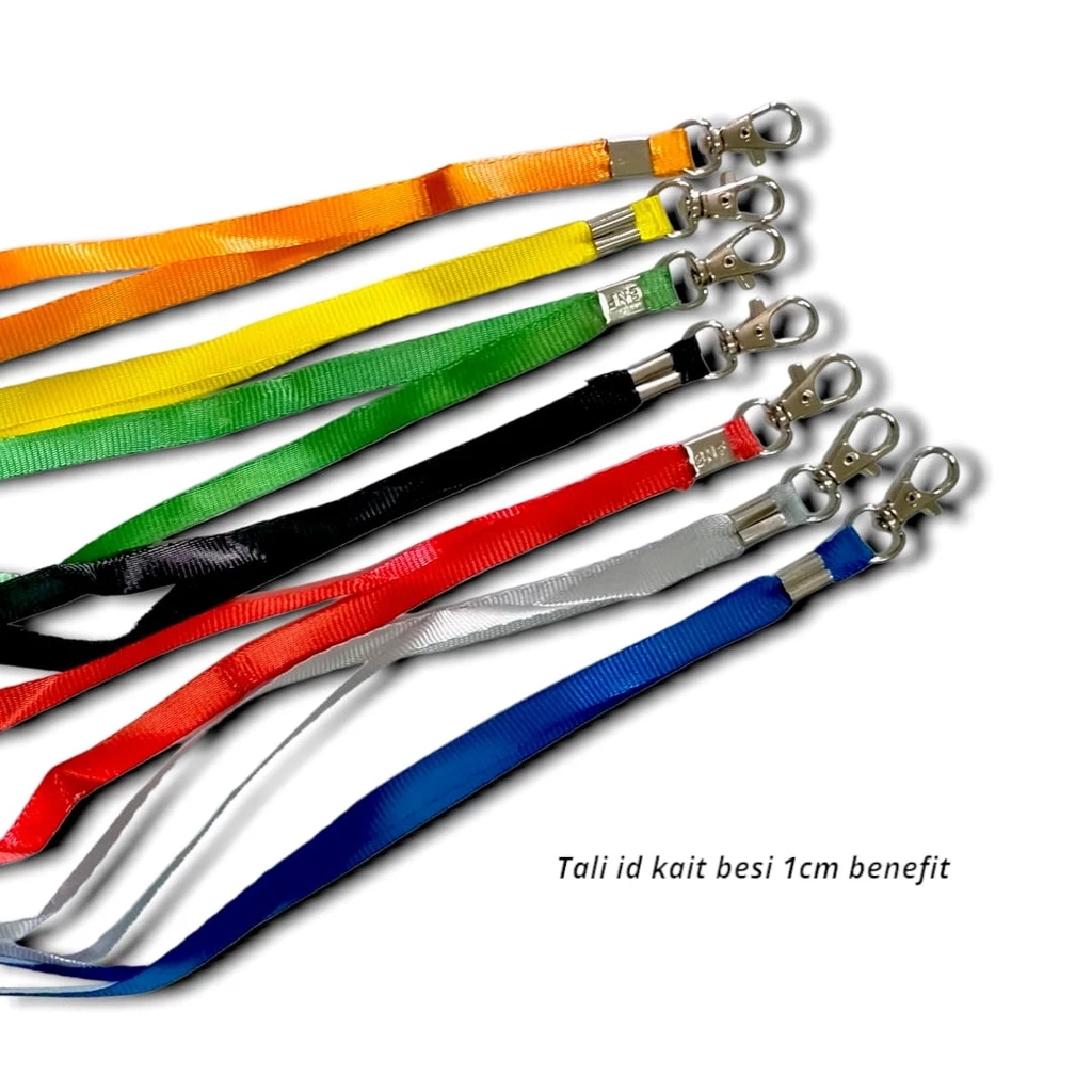 

Tali Kalung Lanyard ID CARD Holder Kait BESI