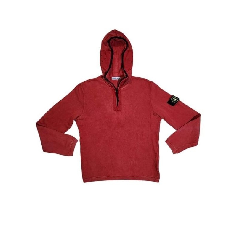 stone island halfzip jacket