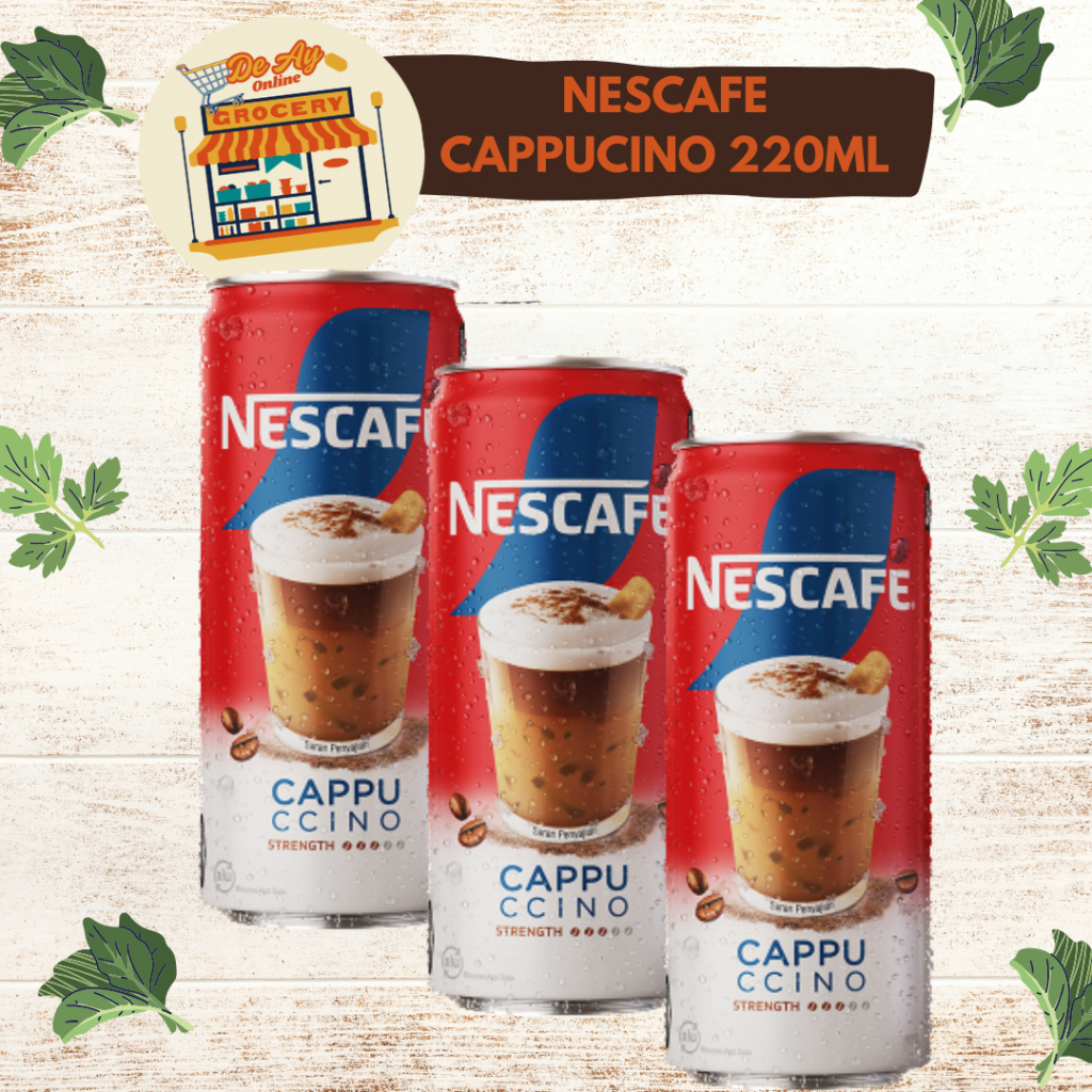 

Nescafe Cappucino 220 Ml