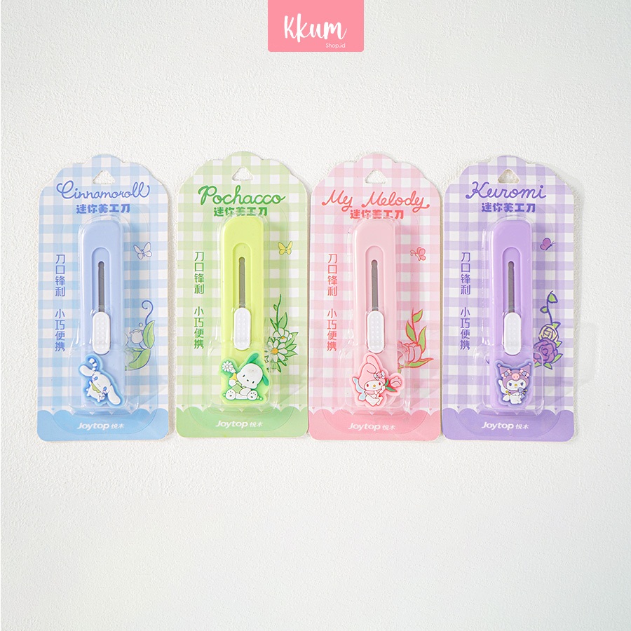 

1PCS Cutter Mini Karakter Pisau Cutter Silet/ Knife Pemotong Mini Travelling Small