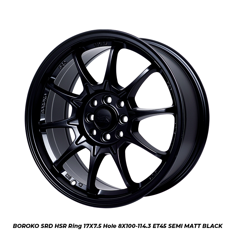 VELG MOBIL RAIZE, ROCKY, RING 17 LEBAR 7,5 VELG MODEL CE28 HSR SRD BOROKO