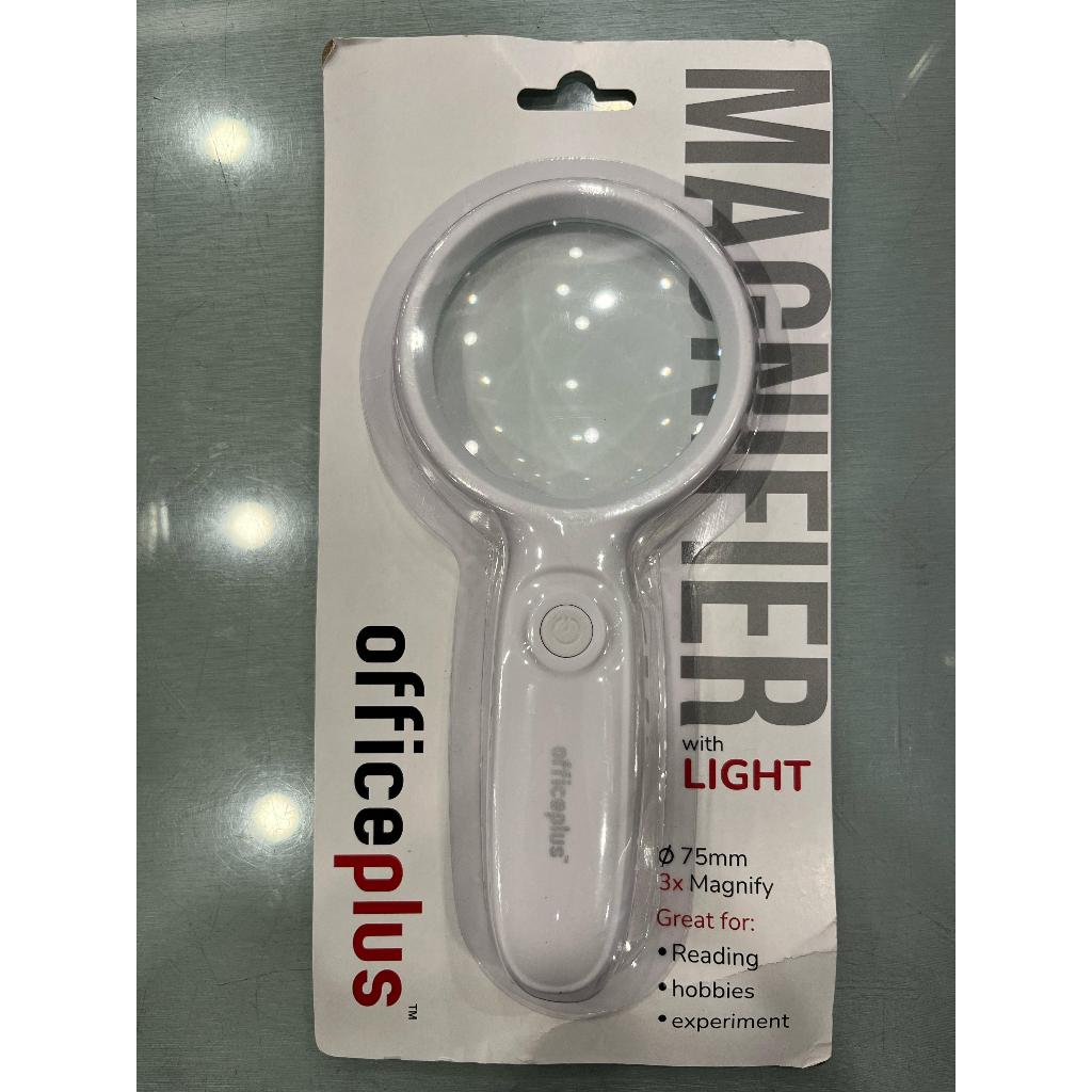 

Gramedia Bengkulu - Office - P Magnifier 75MM + Light White 0P - M75W - L