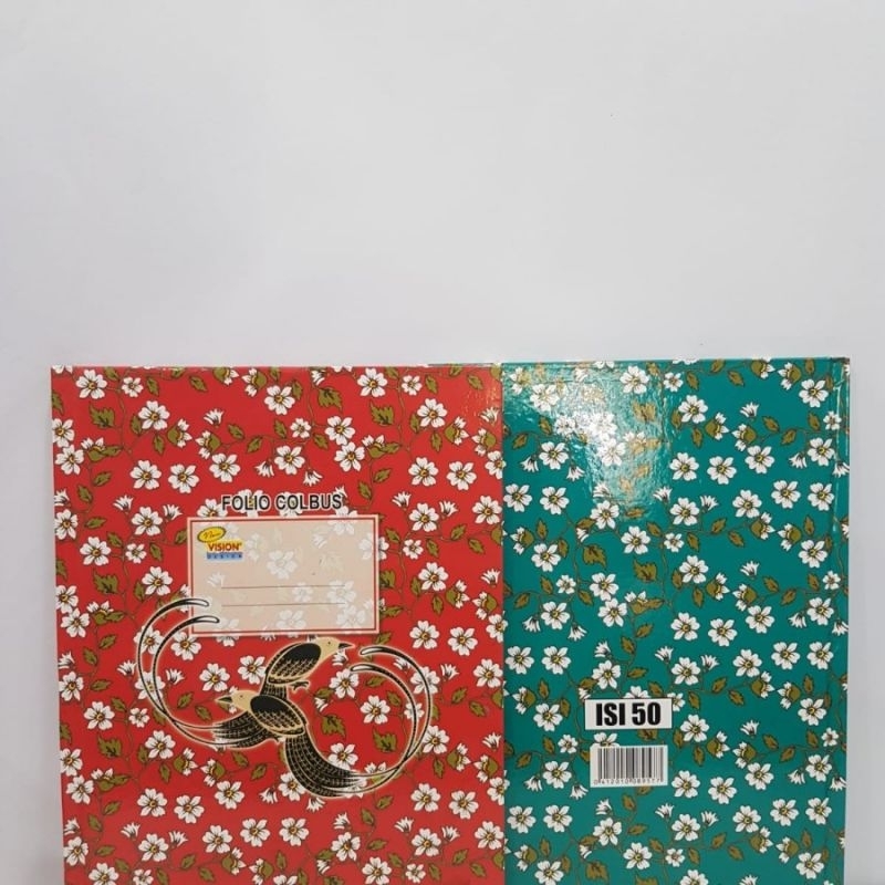 

BUKU PEMBUKUAN FOLIO VISION 50/ISI 50LEMBAR