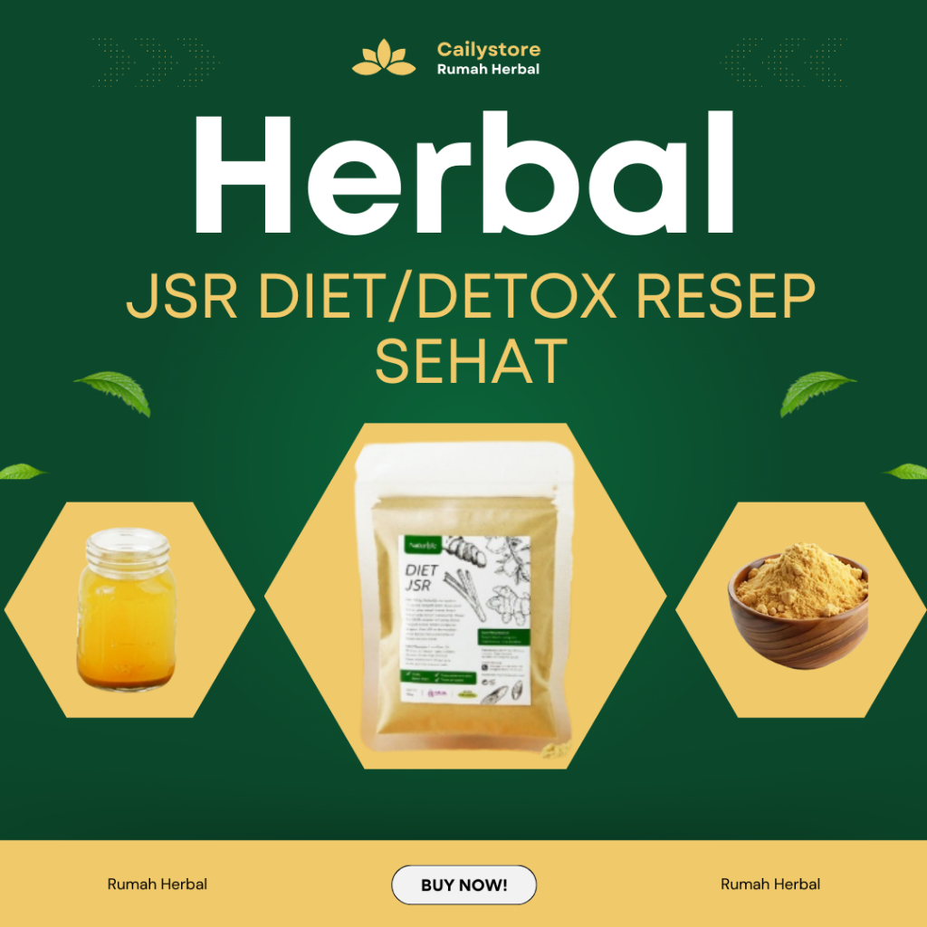 JSR DIET / DETOX RESEP SEHAT JSR / RAMUAN JSR