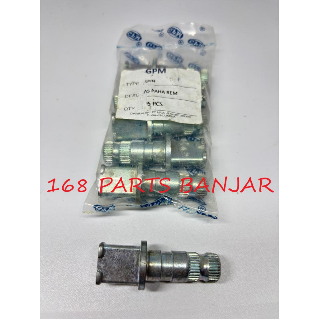 1 bungkus = isi 5 As Paha Rem Suzuki Spin