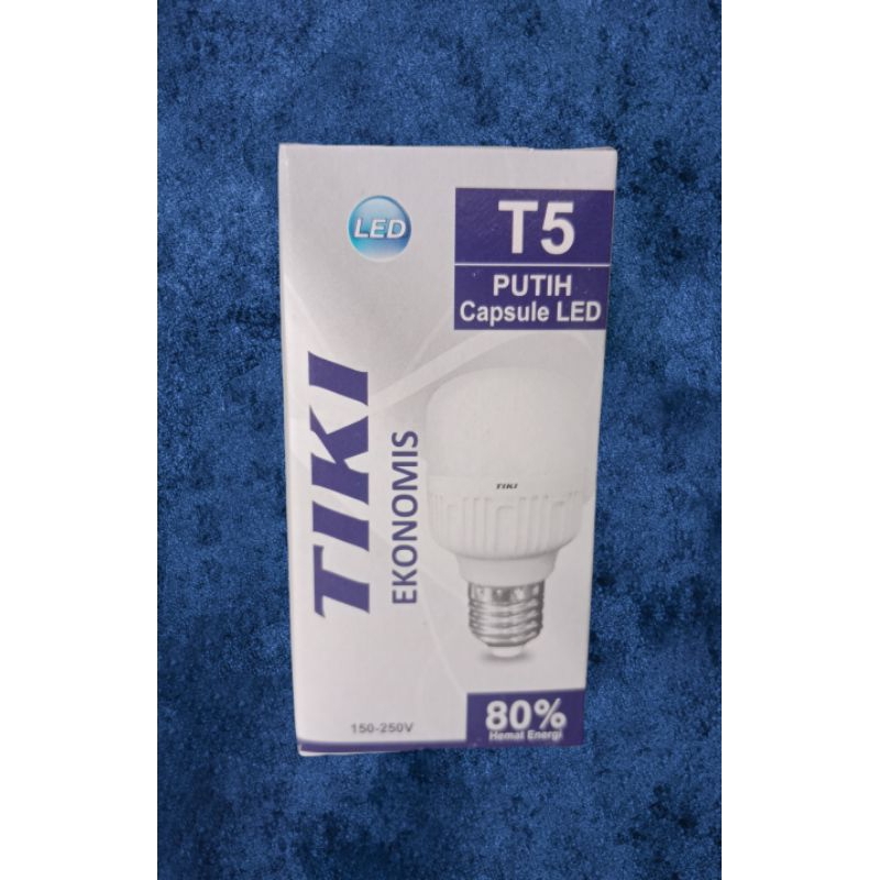 Lampu led Tiki ekonomis 5wat